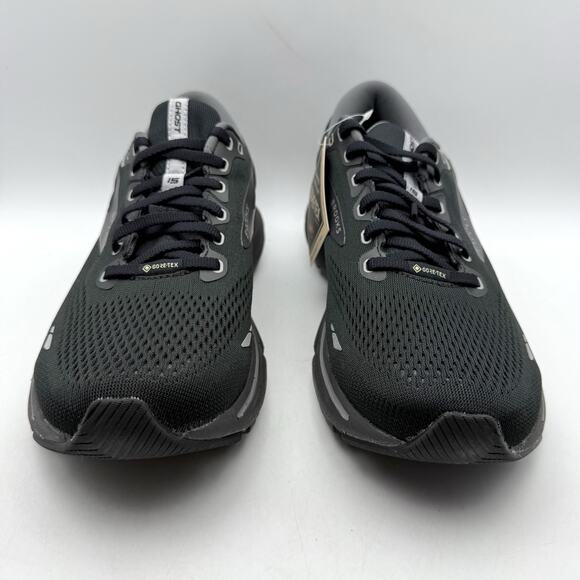 Brooks Womens Ghost 15 GTX Running Sneaker US 12 M EU 44.5 Black WP Athletic NIB - Picture 6 of 13